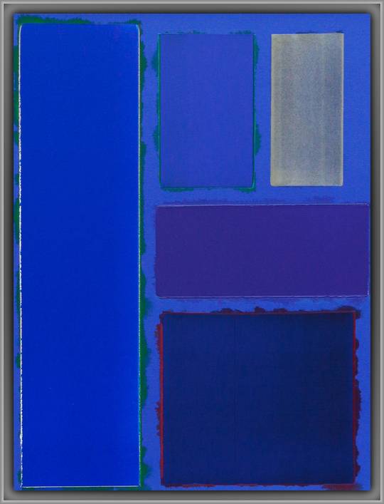 BLUE EMBRACE, 2021