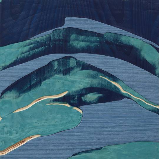 RHYTHMIC FLOW III, 2021