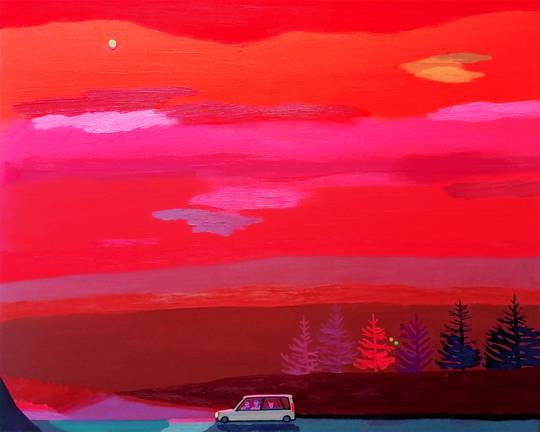 Many times I've gazed along the open road, 2022