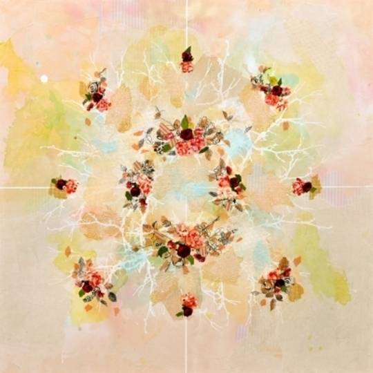 WARM FLOWER CLOCK, 2022