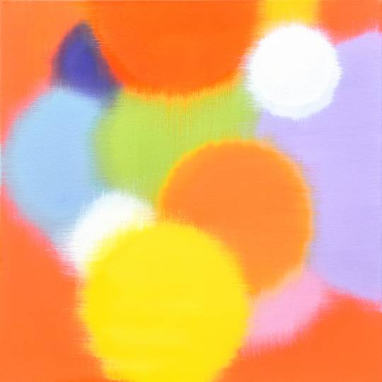 VIBRATION, RED, 2022