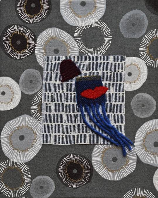 Felted Floatie #2, 2022