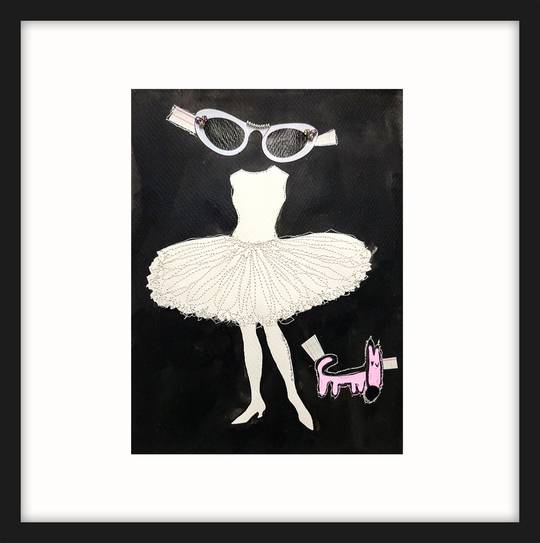 Pink Accessory Dog, 2022