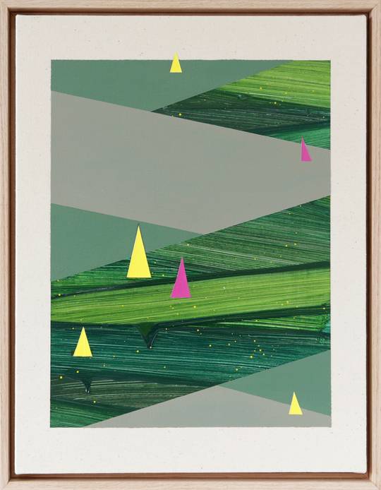 Green Palette #14, Forest, 2023