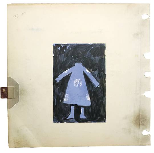 Lonely Blue Dress, 2022