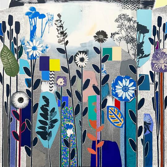 Dreamscape (In Blue) I, 2023