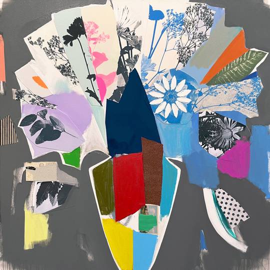 Bouquet (Colour Block + Postcards) II, 2023