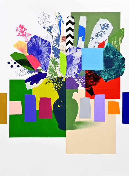 Paper Bouquet (Greens), 2023