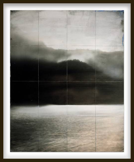 STUDY FOR LAKE SWIMMING II, 2020