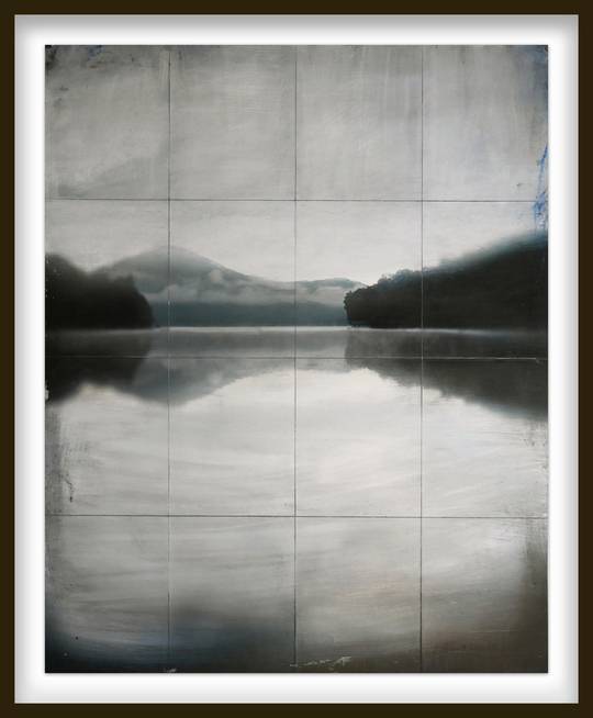 STUDY FOR LAKE SWIMMING V, 2020