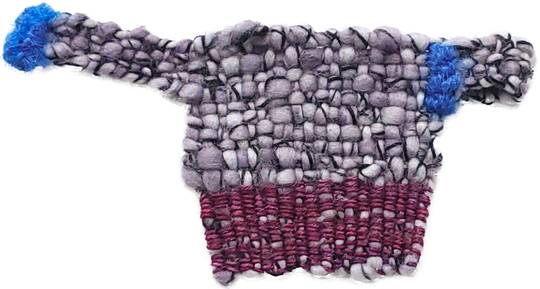 Mauve Sweater, 2022
