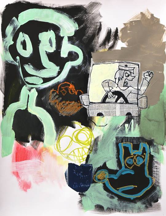 Untitled (Lo/High), 2020