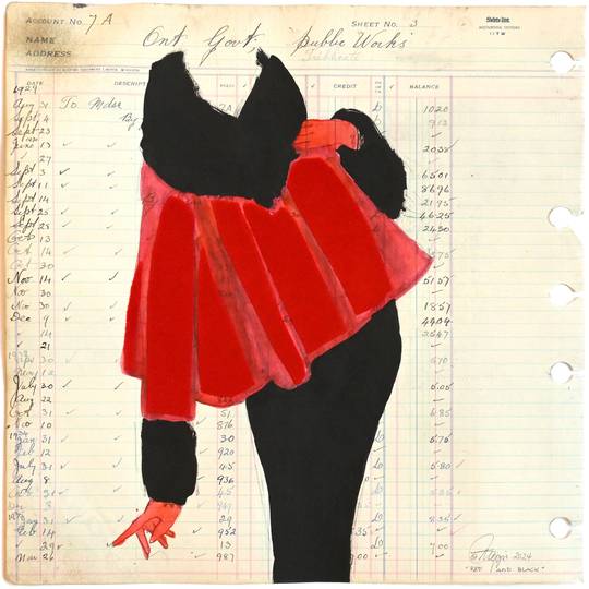 Red and Black, 2024
