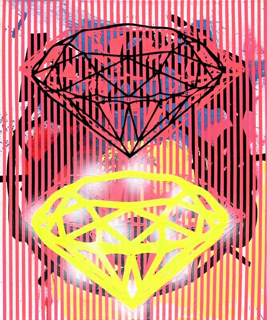 Double Diamond (16.5.24), 2024
