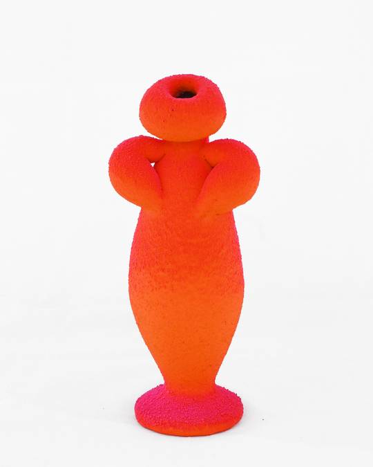 Orange & Pink Amphora, 2023