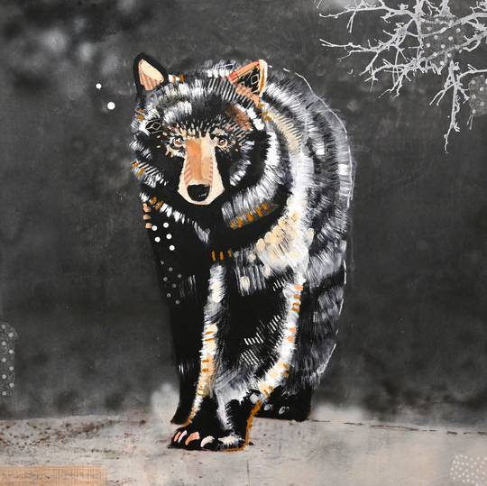 BLACK BEAR ROAD, DARK - EAST, 2024