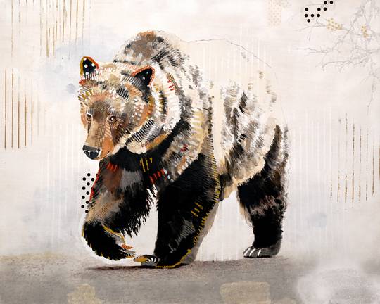 GRIZZLY ROAD WHITE - EAST, 2024