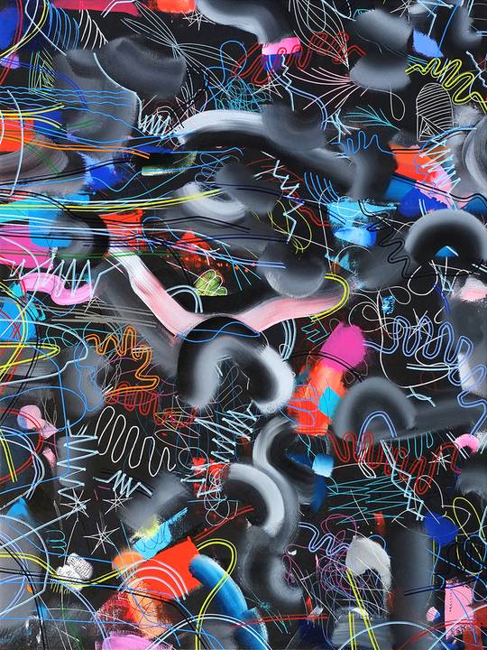 BLACK FREESTYLE (PINK SMOKE), 2024