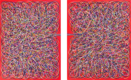 FLUORO LUNG (PINK), 2024