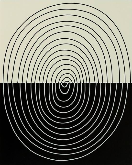 UPWARD SPIRAL (Blk Beige), 2024