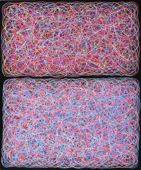 Scribble Field (Sap), 2024