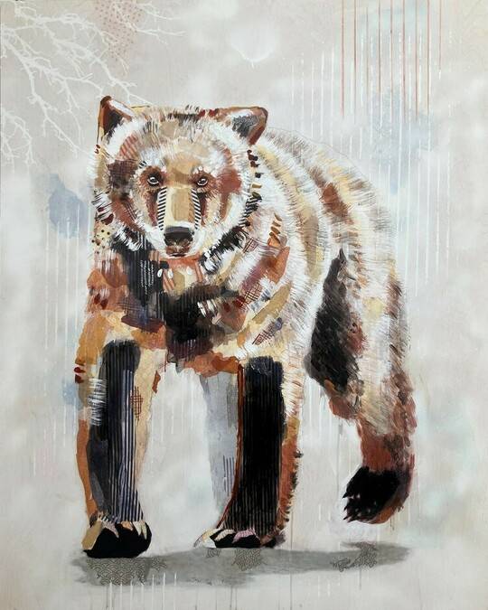 COMMISSION - Grizzly Bear, 2024