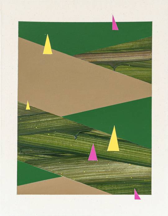 Green Palette #12, Forest, 2023