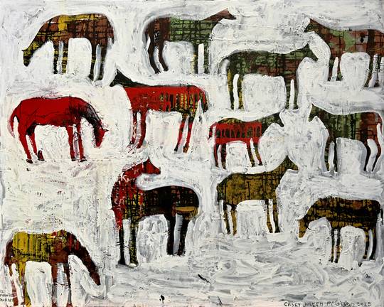 12 Horses, 2025