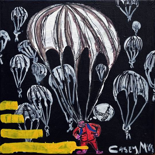 Parachuters, 2025