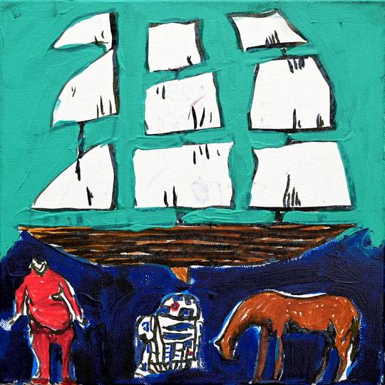 Ship and Passengers, 2025