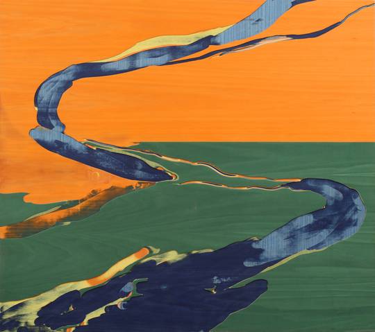 River's Way III, 2025