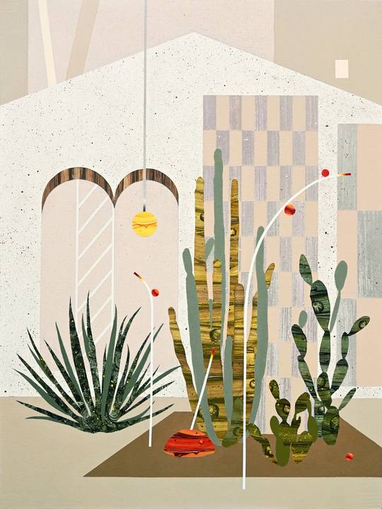 Garden Harmonies - Home #7, 2025