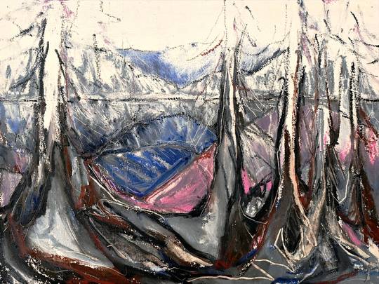 Work on Paper from Series of 55, Number 13, 2025