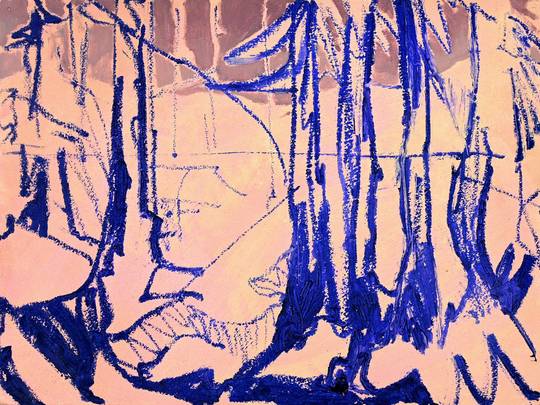 Work on Paper from Series of 55, Number 25, 2025
