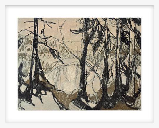 Work on Paper from Series of 55, Number 9, 2025