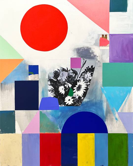 Deconstructed Bouquet (for Klee), 2026