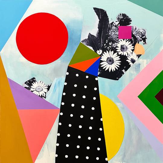 Deconstructed Bouquet (polka dots), 2026