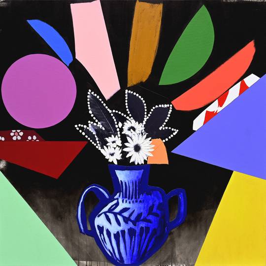 Deconstructed Bouquet (ming vase), 2026