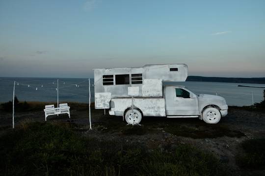 White Camper, ed. 2/5, 2021