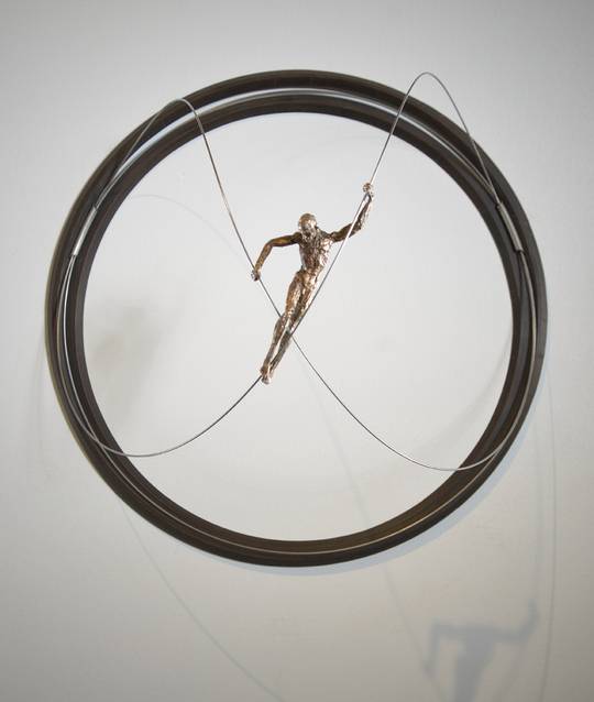 Tensegrity I, 2025