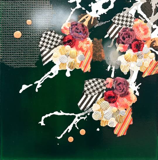 Deep Green Floral, 2026
