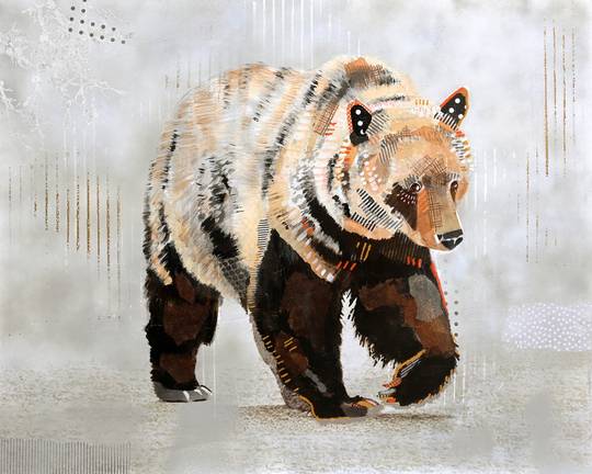 Grizzly Road Grey (3/4 View), 2026