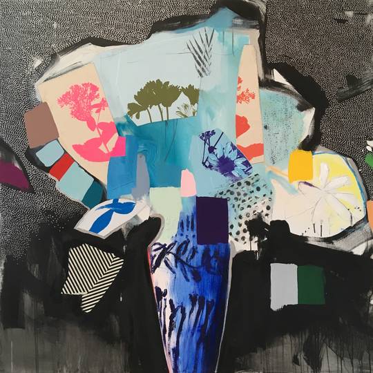 MING VASE, 2018