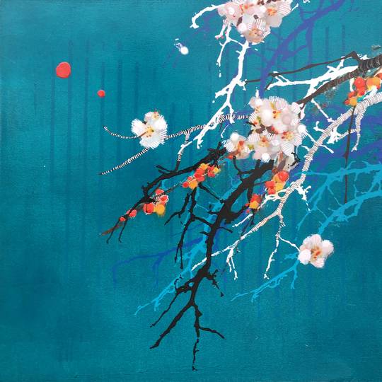 LIGHT BLUE, 2018
