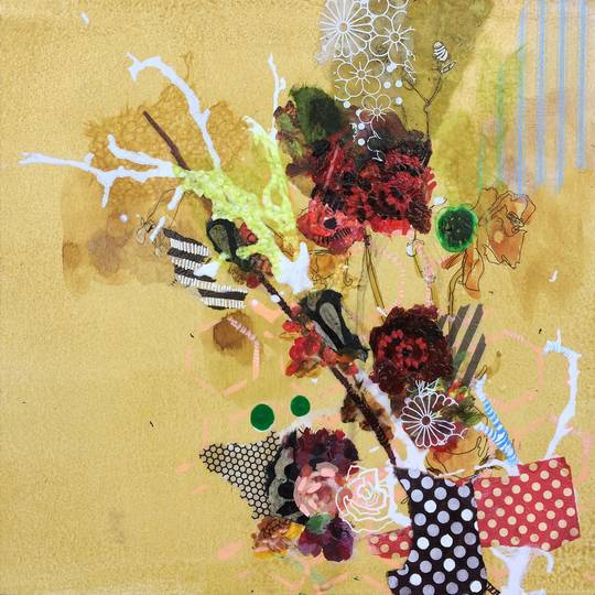 BURNT ROSES, 2018