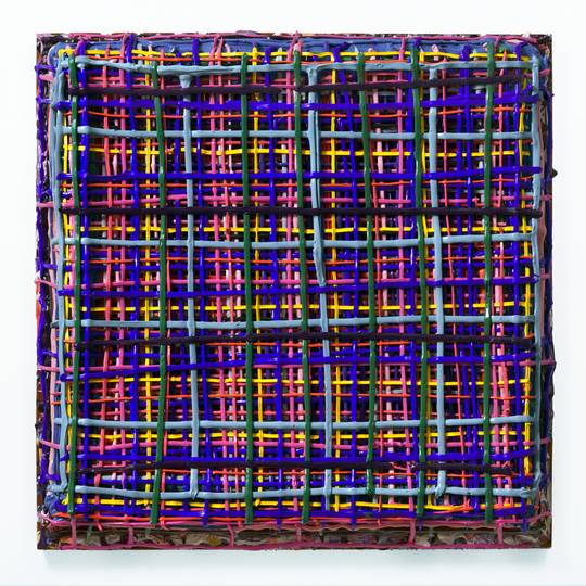 PLAID COMPOSED, 2021