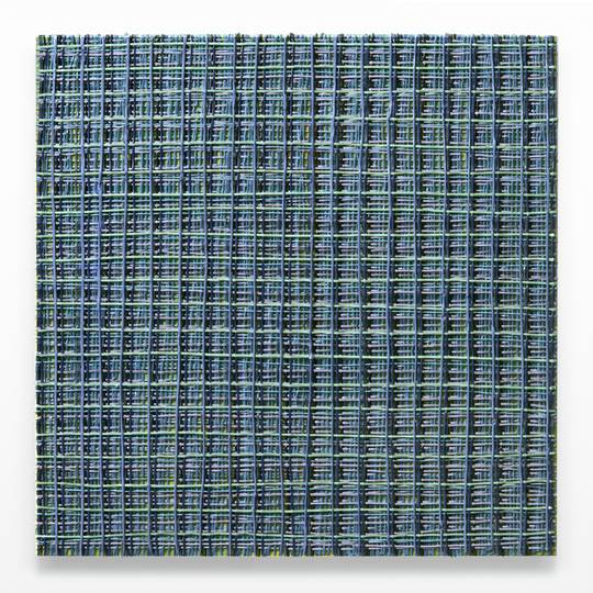 BLUE TESSELLATION, 2021