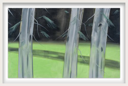 THREE TREES 13/60, 2018