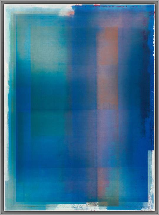 BLUE, BLUE, ELECTRIC BLUE, 2019