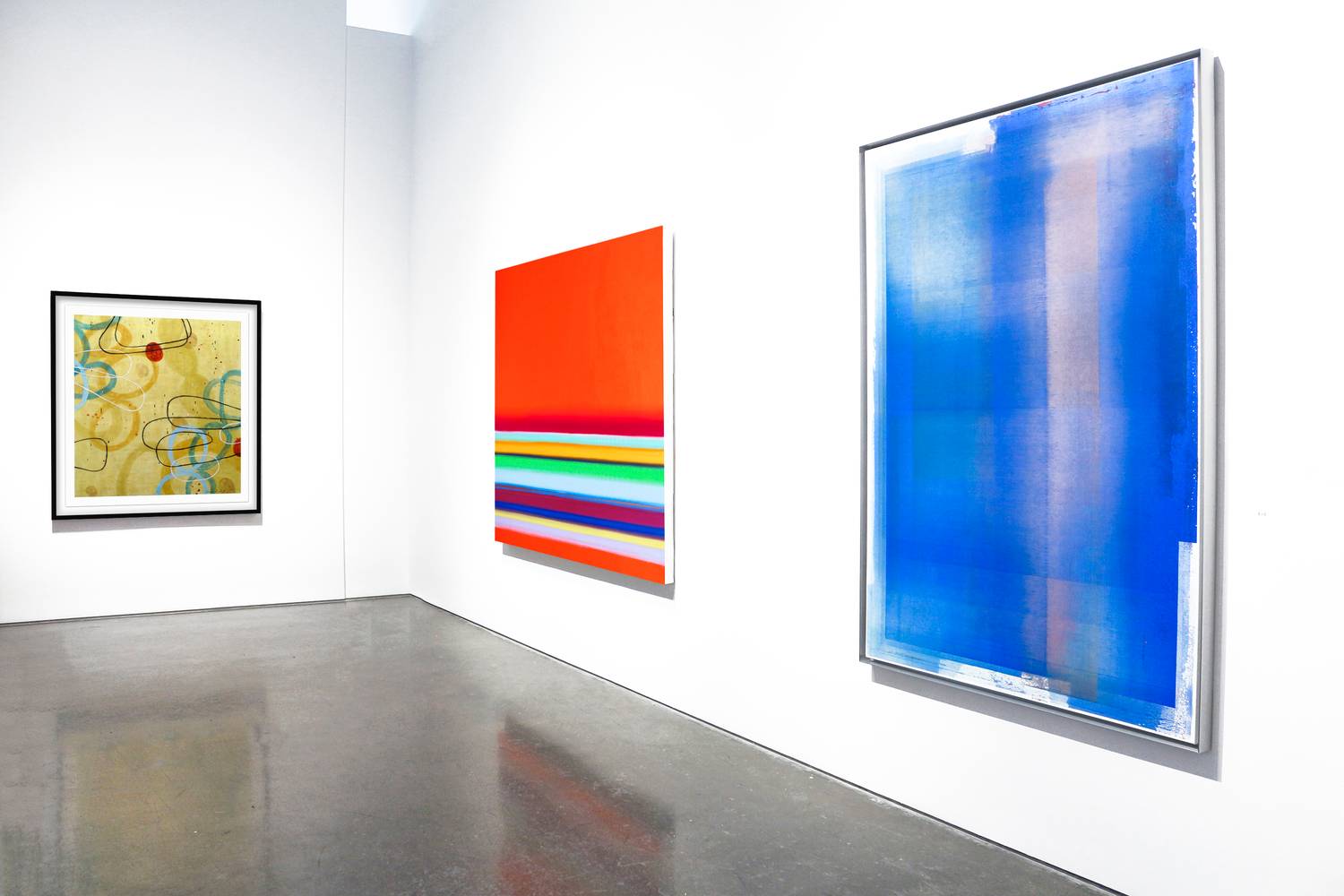 Group Exhibition - "Line & Colour" 2021 1